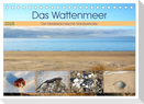 Das Wattenmeer - 2025 (Tischkalender 2025 DIN A5 quer), CALVENDO Monatskalender