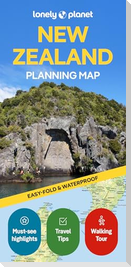 Lonely Planet New Zealand Planning Map