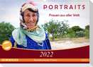 PORTRAITS - Frauen aus aller Welt (Wandkalender 2022 DIN A3 quer)