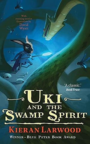 Larwood, Kieran. Uki and the Swamp Spirit - The fifth in The World of Podkin One-Ear series. Faber & Faber, 2021.