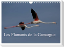 Les Flamants de la Camargue (Calendrier mural 2025 DIN A4 vertical), CALVENDO calendrier mensuel