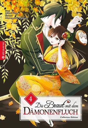 Fujimaru, Mamenosuke / Midori Yuma. Die Braut mit dem Dämonenfluch Collectors Edition 04. Altraverse GmbH, 2025.