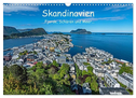 Skandinavien - Fjorde, Schären und Meer... (Wandkalender 2024 DIN A3 quer), CALVENDO Monatskalender