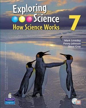 Levesley, Mark / Johnson, Penny et al. Exploring Science : How Science Works Year 7 Student Book with ActiveBook with CDROM. Pearson Education Limited, 2008.