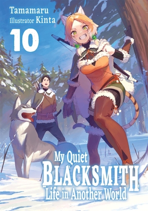 Tamamaru. My Quiet Blacksmith Life in Another World: Volume 10 (Light Novel). Yen Press, 2026.