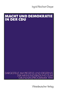Macht und Demokratie in der CDU