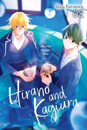 Harusono, Shou / Winster. Hirano and Kagiura, Vol. 2 (manga). John Murray Business, 2023.