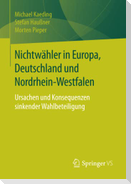 Nichtwähler in Europa, Deutschland und Nordrhein-Westfalen