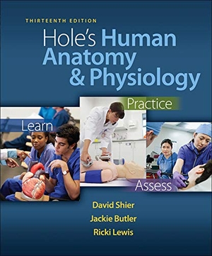 Shier, David / Butler, Jackie et al. Hole's Human Anatomy & Physiology Practice. McGraw-Hill Education, 2012.