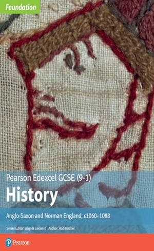 Bircher, Rob. Edexcel GCSE (9-1) History Foundation Anglo-Saxon and Norman England, c1060-88 Student book. Pearson Education Limited, 2020.