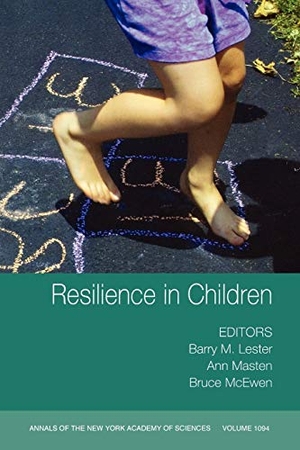Lester / Masten et al. Resilience Children. John Wiley & Sons, 2007.