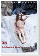 Nude Beauties in Nature (Wandkalender 2024 DIN A4 hoch), CALVENDO Monatskalender