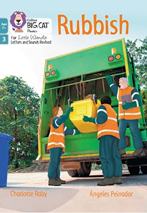 Raby, Charlotte. Rubbish - Phase 3 Set 1 Blending Practice. HarperCollins UK, 2022.