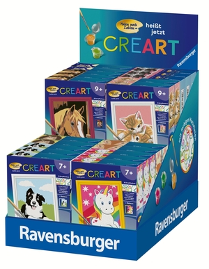 VKK CreArt Serie F Herbst´26 VE 20. Ravensburger Spieleverlag, 2026.