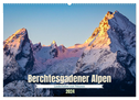 Berchtesgadener Alpen - Landschaften zum Träumen (Wandkalender 2024 DIN A2 quer), CALVENDO Monatskalender