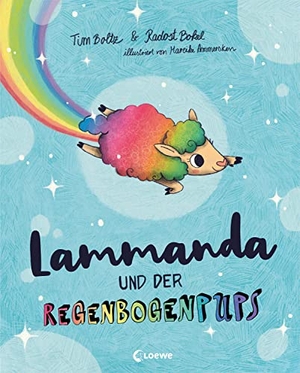Boltz, Tim / Radost Bokel. Lammanda und der Regenbogenpups - Ein lustiges Bilderbuch über Andersartigkeit, Akzeptanz und Toleranz für Kinder ab 3 Jahren. Loewe Verlag GmbH, 2023.