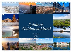 Grellmann Photography, Tilo. Schönes Ostdeutschland (Wandkalender 2024 DIN A3 quer), CALVENDO Monatskalender - Eine Reise durch den Osten Deutschlands. Calvendo, 2023.