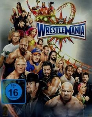 WWE: WrestleMania 33(Steelbox). tonpool Medien GmbH / Burgwedel, 2017.