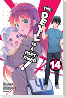 The Devil Is a Part-Timer!, Vol. 14 (Manga)