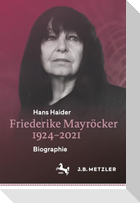 Friederike Mayröcker 1924-2021