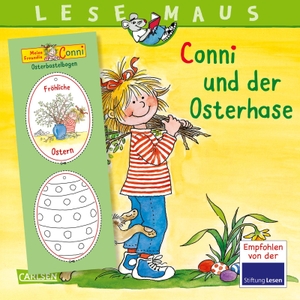 Schneider, Liane. LESEMAUS 77: Conni und der Osterhase - Bilderbuchgeschichte mit buntem Oster-Anhänger für Kinder ab 3. Carlsen Verlag GmbH, 2022.