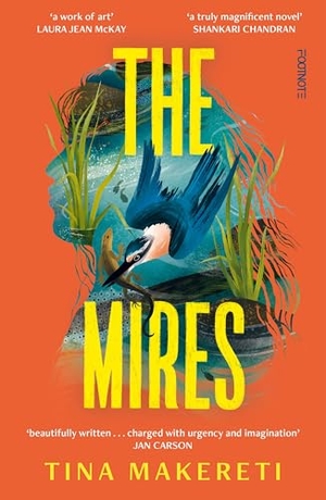 Makereti, Tina. The Mires - a powerful literary page-turner set in New Zealand. Bonnier Books Ltd, 2026.