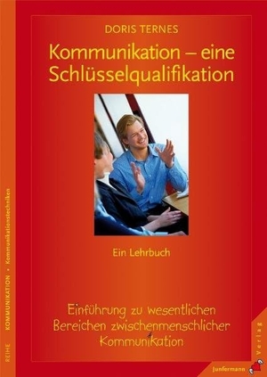 Ternes, Doris. Kommunikation - eine Schlüsselqualifikation - Einführung zu wesentlichen Bereichen zwischenmenschlicher Kommunikation. Ein Lehrbuch. Junfermann Verlag, 2008.