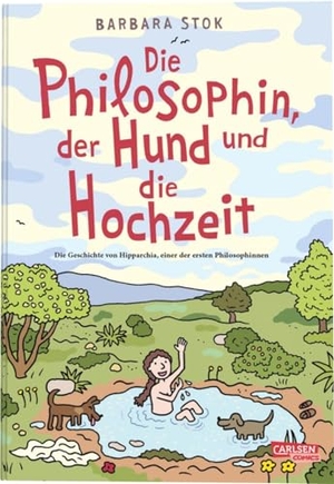 Stok, Barbara. Die Philosophin, der Hund und die Hochzeit. Carlsen Verlag GmbH, 2025.