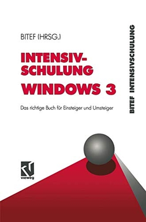 Raddatz-Löffler, Heidi. Intensivschulung Windows 3 - Das richtige Buch für Einsteiger und Umsteiger. Vieweg+Teubner Verlag, 1990.