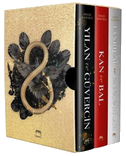 Yilan ve Güvercin Serisi Kutulu Set 3 Kitap Takim Ciltli