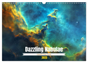 Dazzling Nebulae (Wall Calendar 2025 DIN A3 landscape), CALVENDO 12 Month Wall Calendar