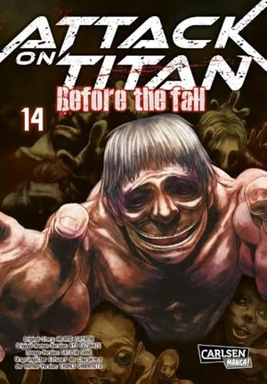 Isayama, Hajime / Ryo Suzukaze. Attack on Titan - Before the Fall 14. Carlsen Verlag GmbH, 2019.