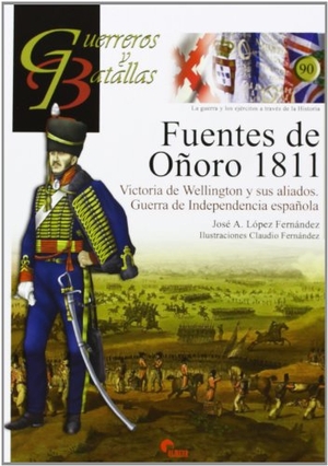López Fernández, José Antonio / López, Fernando J. et al. Fuentes de Oñoro, 1811 : victoria de Wellington y sus aliados : Guerra de la Independencia Española. Almena Ediciones, 2013.