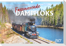 Faszinierende Dampfloks 2027