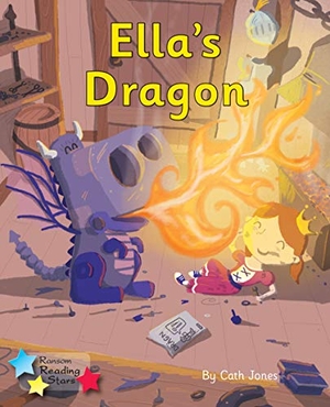 Jones, Cath / Jones Cath. Ella''s Dragon - Phonics Phase 5. Ransom Publishing, 2020.