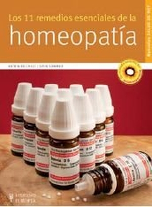 Sommer, Sven / Katrin Reichelt. Los 11 remedios esenciales de la homeopatía. Editorial Hispano Europea S.A., 2011.