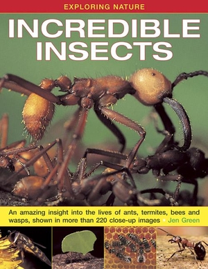 Green, Jen. Exploring Nature: Incredible Insects - An Amazing Insight into the Lives of Ants, Termites, Bees and Wasps, Shown in More Than 220 Close-up Images. Anness Publishing, 2014.