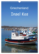 Griechenland - Insel Kos (Wandkalender 2024 DIN A3 hoch), CALVENDO Monatskalender