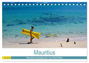 Mauritius - Wanderimpressionen von Rolf Dietz (Tischkalender 2024 DIN A5 quer), CALVENDO Monatskalender