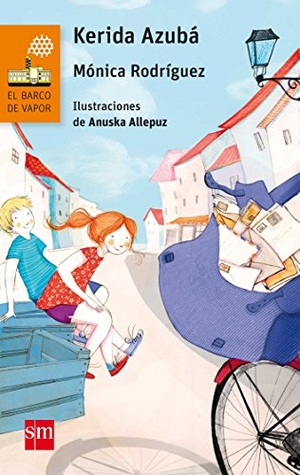 Rodríguez, Mónica. Kerida Azubá. Fundación Santa María-Ediciones SM, 2017.