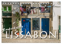 Zauberhaftes Lissabon (Tischkalender 2024 DIN A5 quer), CALVENDO Monatskalender