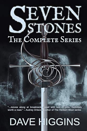 Higgins, Dave. Seven Stones - The Complete Series. Dave Higgins, 2018.