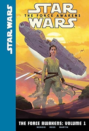 Wendig, Chuck. Force Awakens: Volume 1. Abdo Publishing Company, 2017.