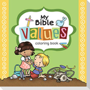 My Bible Values Coloring Book
