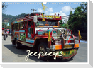 Jeepneys (Wandkalender 2024 DIN A3 quer), CALVENDO Monatskalender