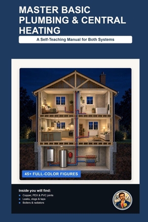 Afp. Master Basic Plumbing and Central Heating - A Self-Teaching Manual for Both Systems. Independently published, 2026.