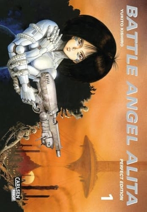 Kishiro, Yukito. Battle Angel Alita - Perfect Edition 1. Carlsen Verlag GmbH, 2017.