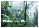 Wälder der Welt (Wandkalender 2024 DIN A4 quer), CALVENDO Monatskalender
