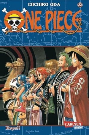 Oda, Eiichiro. One Piece 22. Hope. Carlsen Verlag GmbH, 2002.