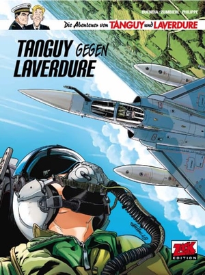 Philippe, Sébastien. Die Abenteuer von Tanguy & Laverdure Bd. 27 - Tanguy gegen Laverdure. Blattgold GmbH, 2026.
